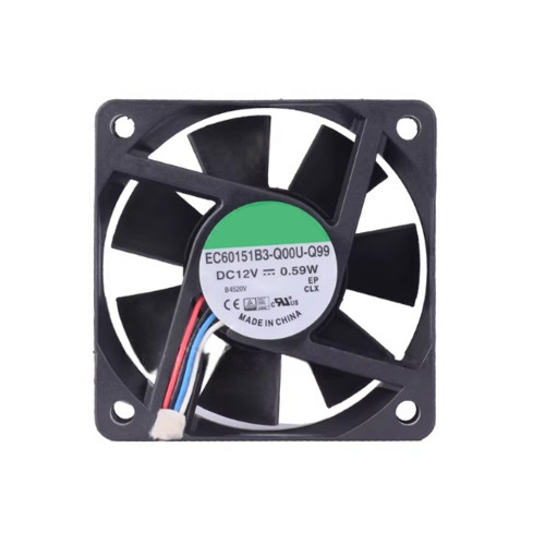 Cooling Fan For SUNON EC60151B3-Q00U-Q99 6015 6CM DC12V 0.59W 4Lines New