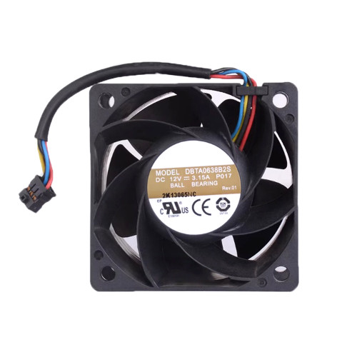 Cooling Fan For AVC DBTA0638B2S P017 DC12V 3.15A 4PIN 4Lines New
