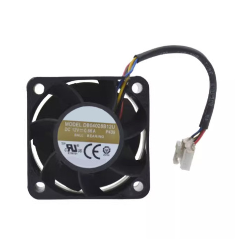 Cooling Fan For AVC DB04028B12U P439 DC12V 0.68A 3PIN 3Lines New 4028 4CM
