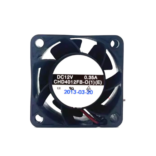 Cooling Fan For SUPERRED CHD4012FB-O(1)(E) 4028 DC12V 0.35A 2Lines New