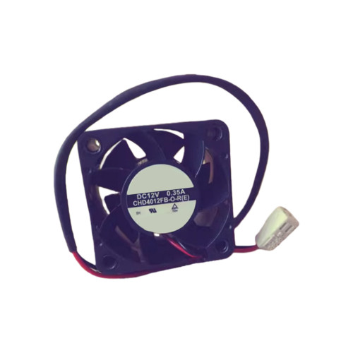 Cooling Fan For SUPERRED CHD4012FB-O-R(E) 4028 4CM DC12V 0.35A 2PIN 2Lines New