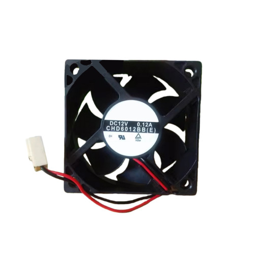 Cooling Fan For SUPERRED CHD6012BB(E) 6020 6CM DC12V 0.12A 2PIN 2Lines New