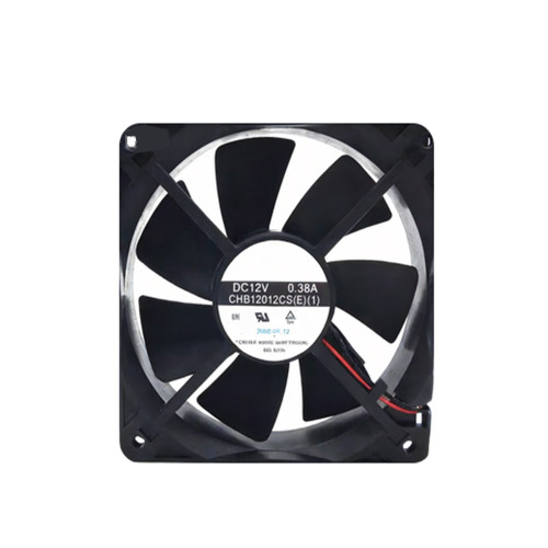 Cooling Fan For SUPERRED CHB12012CS(E)(1) DC12V 0.38A 2Lines New 12025