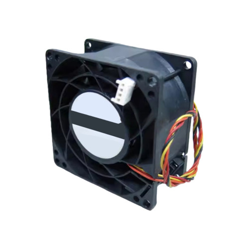 Cooling Fan For SUPERRED CHC8012CB-AH(E)(T) DC12V 0.61A 4PIN 4Lines New 8038 8CM