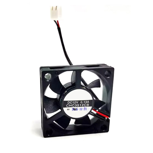 Cooling Fan For SUPERRED CHC3512CB DC12V 3510 0.13A 2PIN 2Lines New 3.5CM