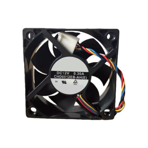Cooling Fan For SUPERRED CHD6012EB-AH(E) 6CM DC12V 0.30A 4PIN 4Lines New