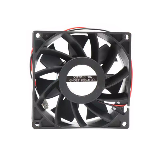 Cooling Fan For SUPERRED CHD9212EB-AH(H) 9238 9CM DC12V 1.30A 2PIN 2Lines New