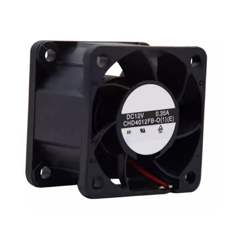 Cooling Fan For SUPERRED CHD4012FB(1)(E) 4028 DC12V 0.35A 2Lines New