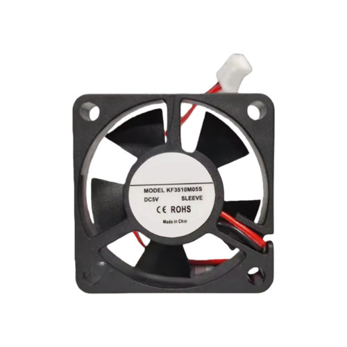 Cooling Fan For SANONDA KF3510M05S DC5V 2PIN 2Lines New 3.5CM