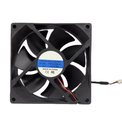 Cooling Fan YRD9225B14U DC14V 0.55A 2PIN 2Lines New