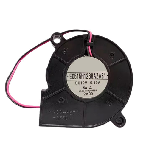 Cooling Fan For SERVO E0515H12B8AZA81 5015 DC12V 0.19A 2Lines New