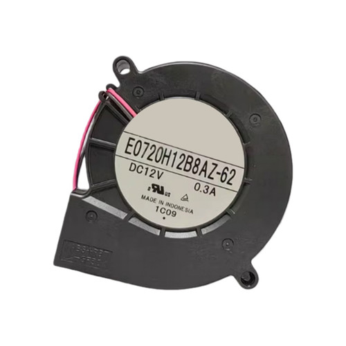 Cooling Fan For SERVO E0720H12B8AZ-62 7020 DC12V 0.3A 2PIN 2Lines New