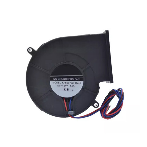 Cooling Fan For SANONDA KFF9733HH24B DC24V 1.5A 3Lines New