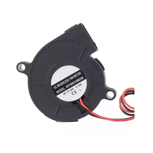 Cooling Fan For SANONDA KFFB5015M24B 0.15A DC24V 2Lines New