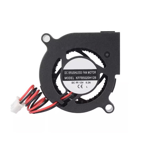 Cooling Fan For SANONDA KFFB5020M12B DC12V 0.2A 2PIN 2Lines New