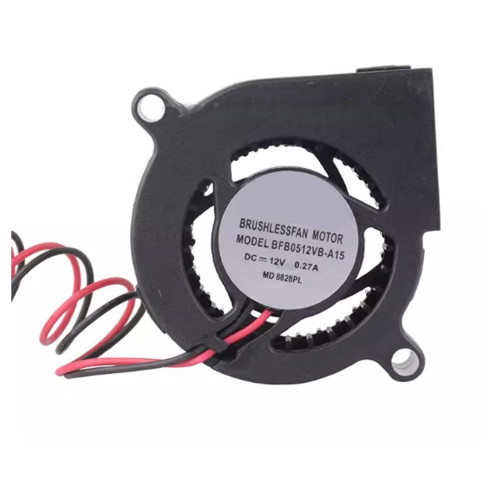 Cooling Fan For SANONDA BFB5012VB-A15 DC12V 0.27A 2PIN 2Lines New