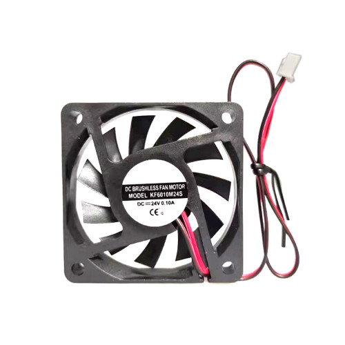 Cooling Fan For SANONDA KF6010M24S 6010 DC24V 0.10A 2PIN 2Lines New