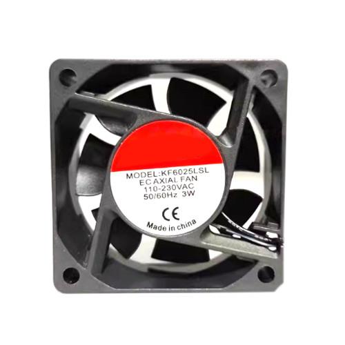 Cooling Fan For SANONDA KF6025LSL 110-230VAV 50/60Hz 3W 2Lines New