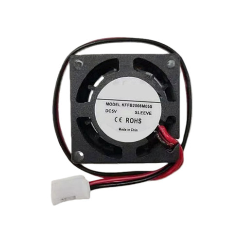 Cooling Fan For SANONDA KFFB2008M05S DC5V 2PIN 2Lines New 2CM