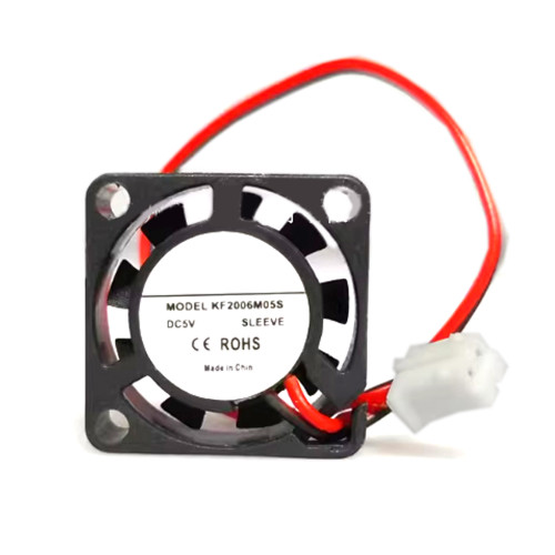 Cooling Fan For SANONDA KF2006M05S DC5V 2PIN 2Lines New 2CM
