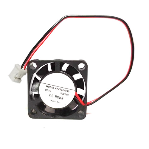 Cooling Fan For SANONDA KF2507H05S DC5V 2PIN 2Lines New 25*25*7MM