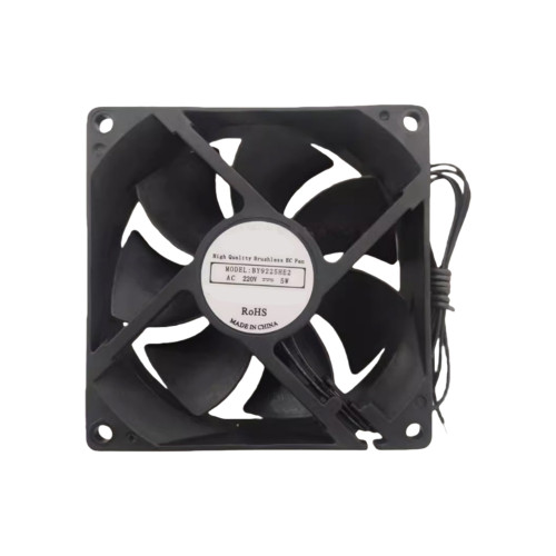 Cooling Fan BY9225HE2 9025 220V 5W 9025 9CM 2Lines New 9CM