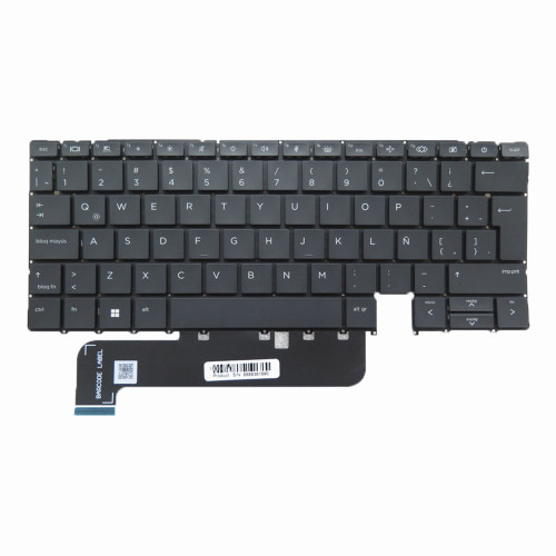 Laptop Keyboard For HP Elite Dragonfly G3 G4 no backlit film Latin America LA Black New