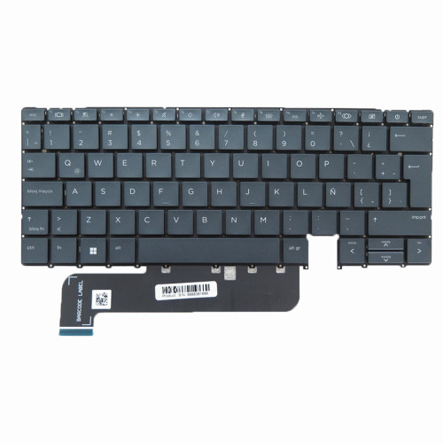 Laptop Keyboard For HP Elite Dragonfly G3 G4 no backlit film Latin America LA Blue New