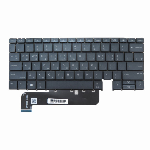 Laptop Keyboard For HP Elite Dragonfly G3 G4 PKNR235ES no backlit film Korean KR Blue New