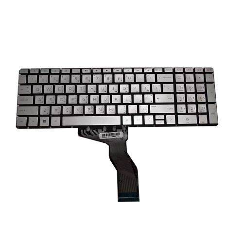 Laptop Keyboard For HP 15-DY0000 15-EF0000 15S-EQ 15S-FQ without backlit Arabia AR Silver