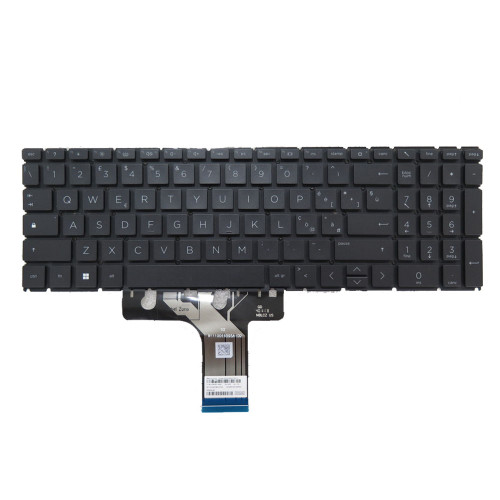 Laptop Keyboard For HP 250 G10 255 G10 250R G10 2H-BCZ1TI63111 JF006 91110016595A with backlit Italian IT Black