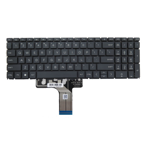 Laptop Keyboard For HP 250 G10 255 G10 250R G10 without backlit United States US Black