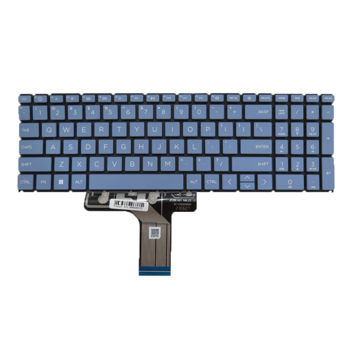 Laptop Keyboard For HP Pavilion 16-AF0000 16-AG0000 2H-BEEUSC2AA11 911100239520 with backlit United States US Blue