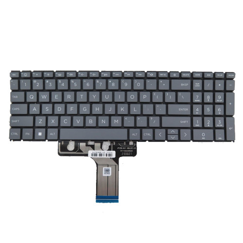 Laptop Keyboard For HP Pavilion 16-AF0000 16-AG0000 with backlit no AI Key United States US Gray