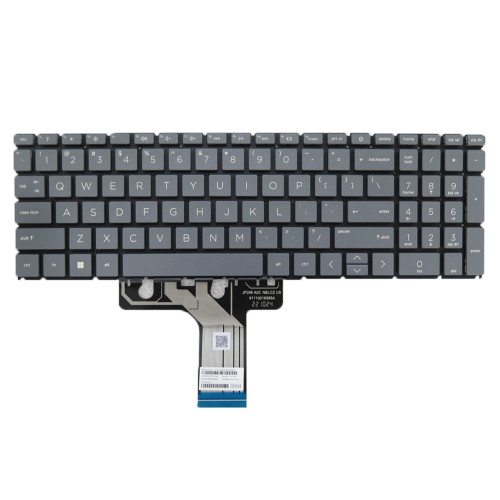 Laptop Keyboard For HP Pavilion 15-EG0000 15-EH0000 2H-ACZUSI69511 2H-BCZUSI69511 91110016595A without backlit United States US Gray