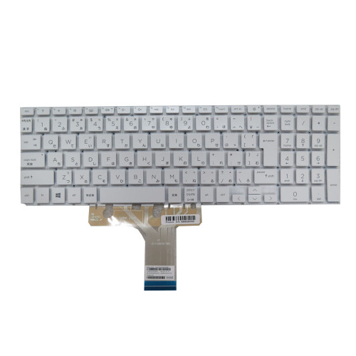Laptop Keyboard For HP Pavilion 17-CN0000 17-CP0000 2H-BCZJPI64811 911100191780 no backlit film Japanese JP White