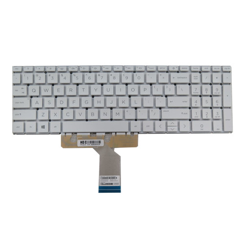 Laptop Keyboard For HP Pavilion 17-CN0000 17-CP0000 2H-BCZUSI64811 no backlit film United States US White