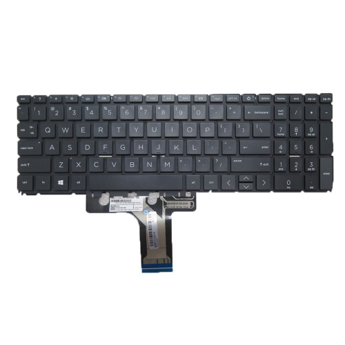 Laptop Keyboard For HP Pavilion 17-CN0000 17-CP0000 9Z.NHXLN.001 witht backlit United States US Black