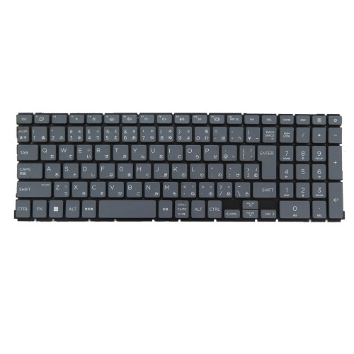 Laptop Keyboard For HP EliteBook 660 G11 665 G11 2H-BESJPQ19511 911100269310 With Backlit Japanese JP Gray Used