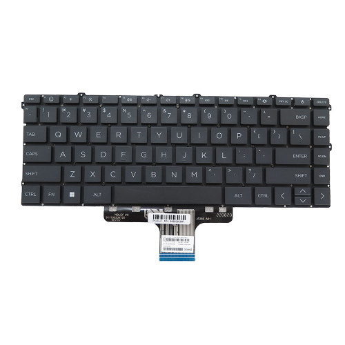 Laptop Keyboard For HP 14-EP0000 14-EM0000 without backlit United States US Black