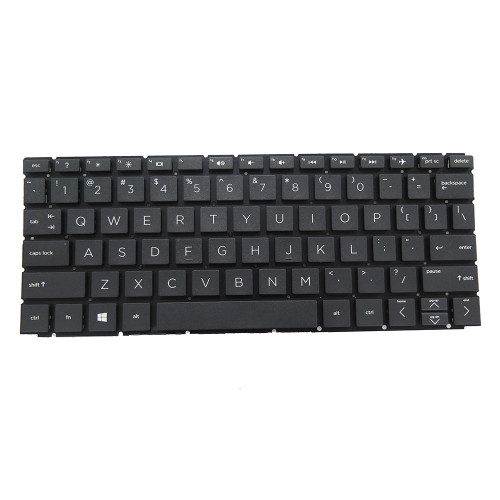 Laptop Keyboard For HP Pavilion X360 11-AD000 2B-AC301W600 911100125950 without backlit United States US Black