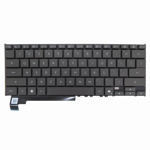 Laptop Keyboard For HP 2G-8F5USA90921 911100320020 no backlit film Copilot Key United States US Gray