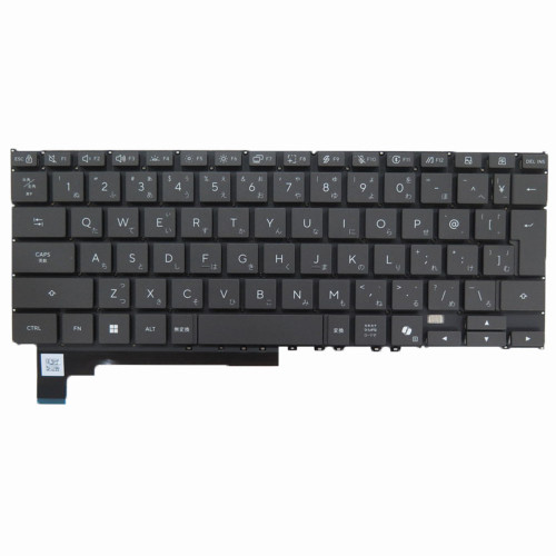 Laptop Keyboard For HP 2G-8F5JPA90911 911100320040 no backlit film Copilot Key Japanese JP Gray