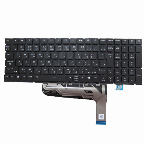 Laptop Keyboard For HP 2H-BFHJPI64211 911100325340 with backlit Copilot Key Japanese JP Black
