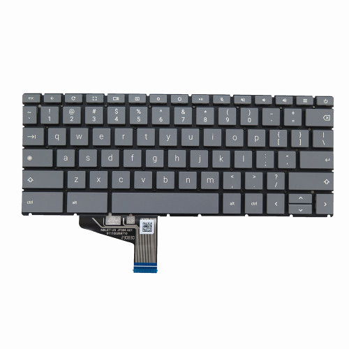Laptop Keyboard For HP 2H-WETUSQ19511 911100268710 without backlit United States US Gray