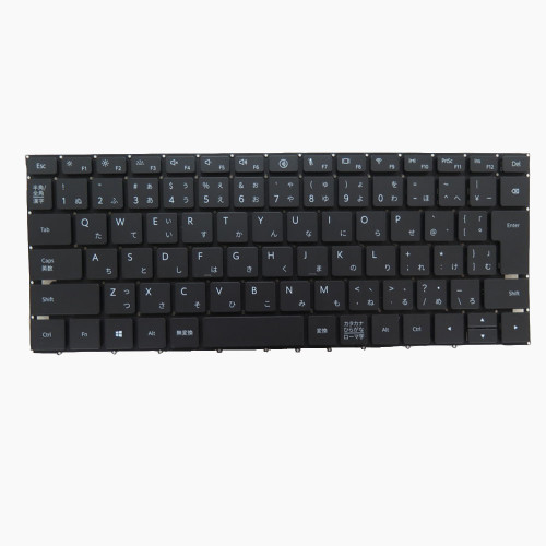 Laptop Keyboard For HUAWEI 2H-BDJJPH80111 NBLDJ Black Without Frame Without Backlit Japanese JP