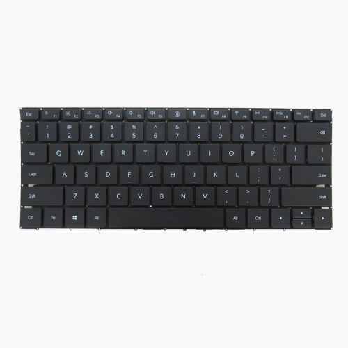 Laptop Keyboard For HUAWEI 2H-BDJUSQ10111 NBLDJ Black Without Frame Without Backlit United States US