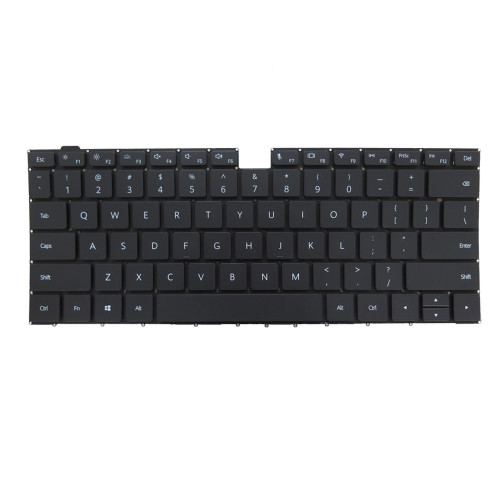 Laptop Keyboard For HUAWEI NBLD7 US V1 911100173340 Black Without Frame Without Backlit United States US