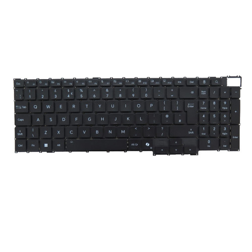 Laptop Keyboard For HONOR 2H-BFGUKHN0121 9905ANAW NBLFG PKNR389BS Black Without Backlit With AI key United Kingdom UK