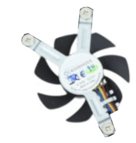 Replacement MINI PC Case Cover Fan For MINIX Elite EU512-AI DC5V 4PIN New